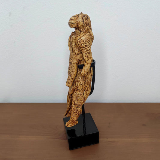 LION MAN OF STADEL, A PREHISTORIC MASTERPIECE AND OUR ARTISAN REPLICA