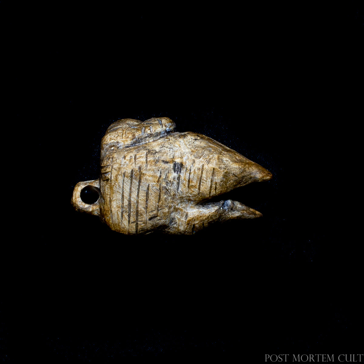 Back view of the Venus of Hohle Fels archaeological replica in hand-finished polyurethane resin