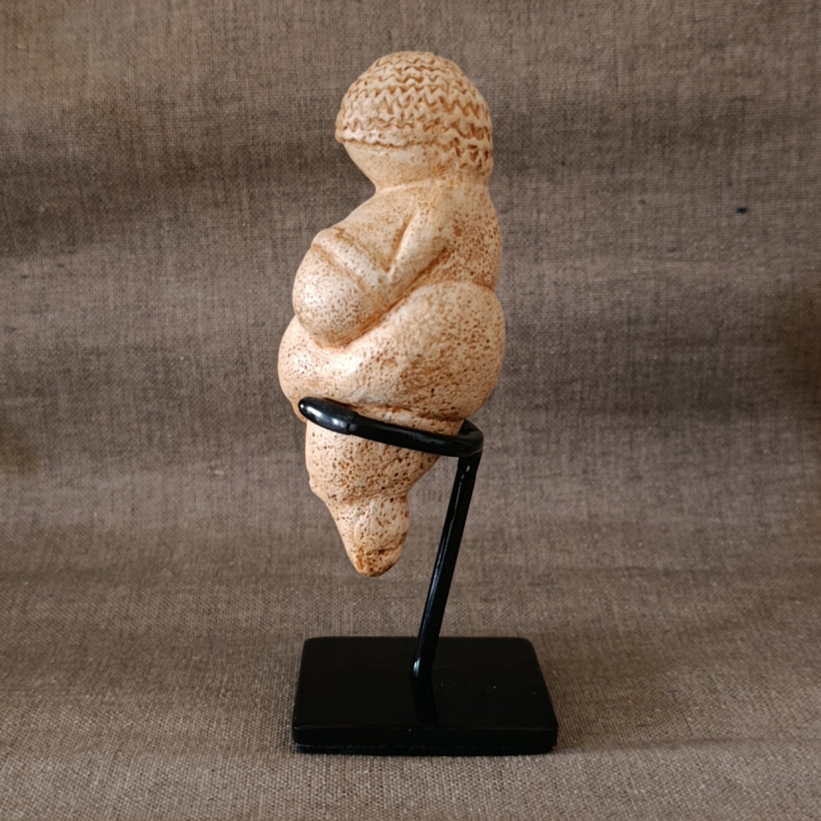 Museum-Grade Construction

Crafted entirely from metal, the stand ensures structural strength and reliability, meeting museum conservation standards for the safe display of archaeological replicas and collectible artifacts.