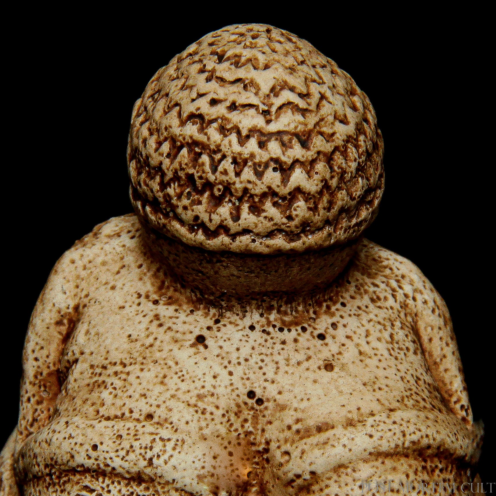 Authentic Textural Detail: The Venus of Willendorf replica is crafted with remarkable attention to the texture of the original stone sculpture. The rough, tactile surface mimics the weathered features of the ancient figurine, offering a tactile experience that transports you to the Paleolithic era.