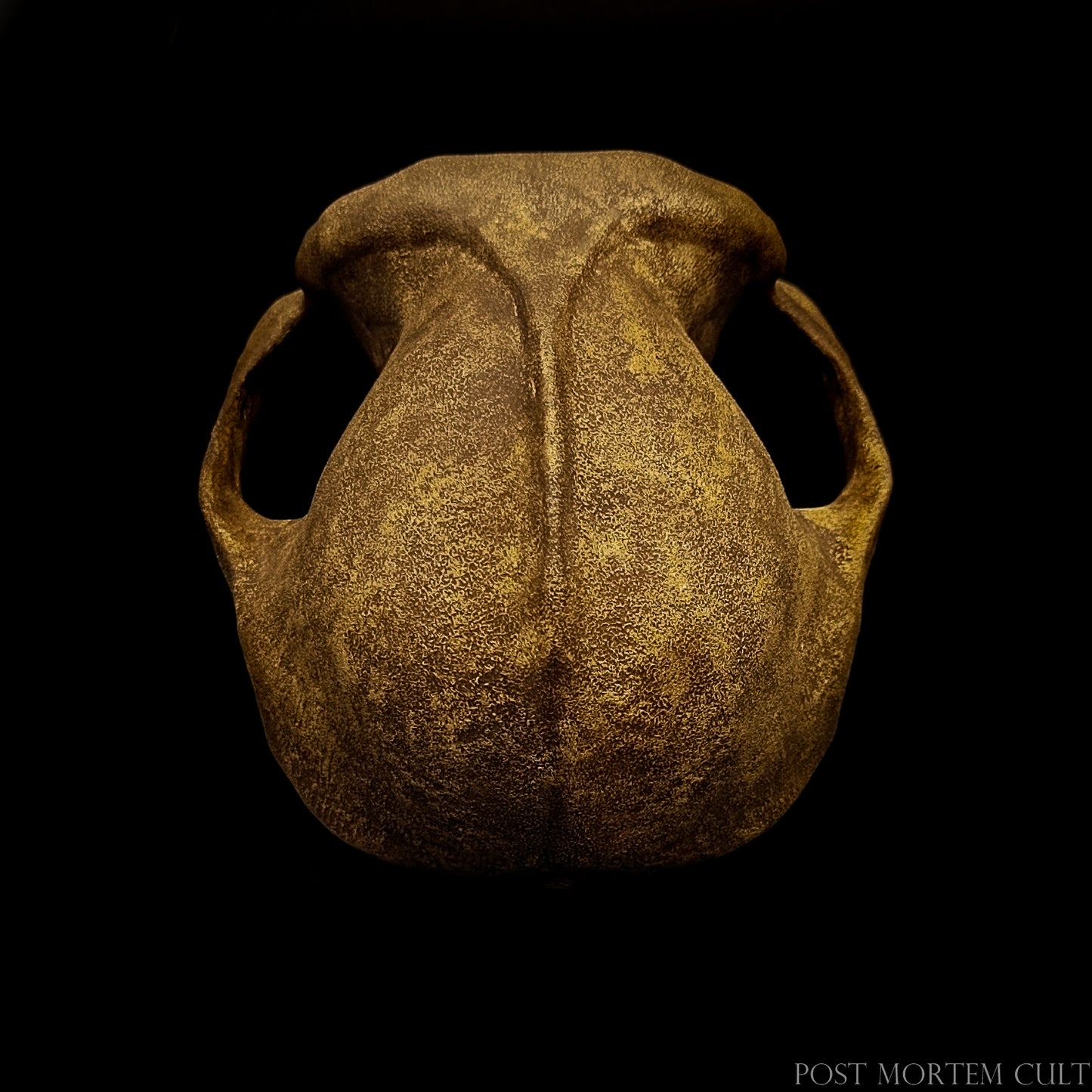 Detailed resin sculpture of Paranthropus boisei with professional academic coloration.