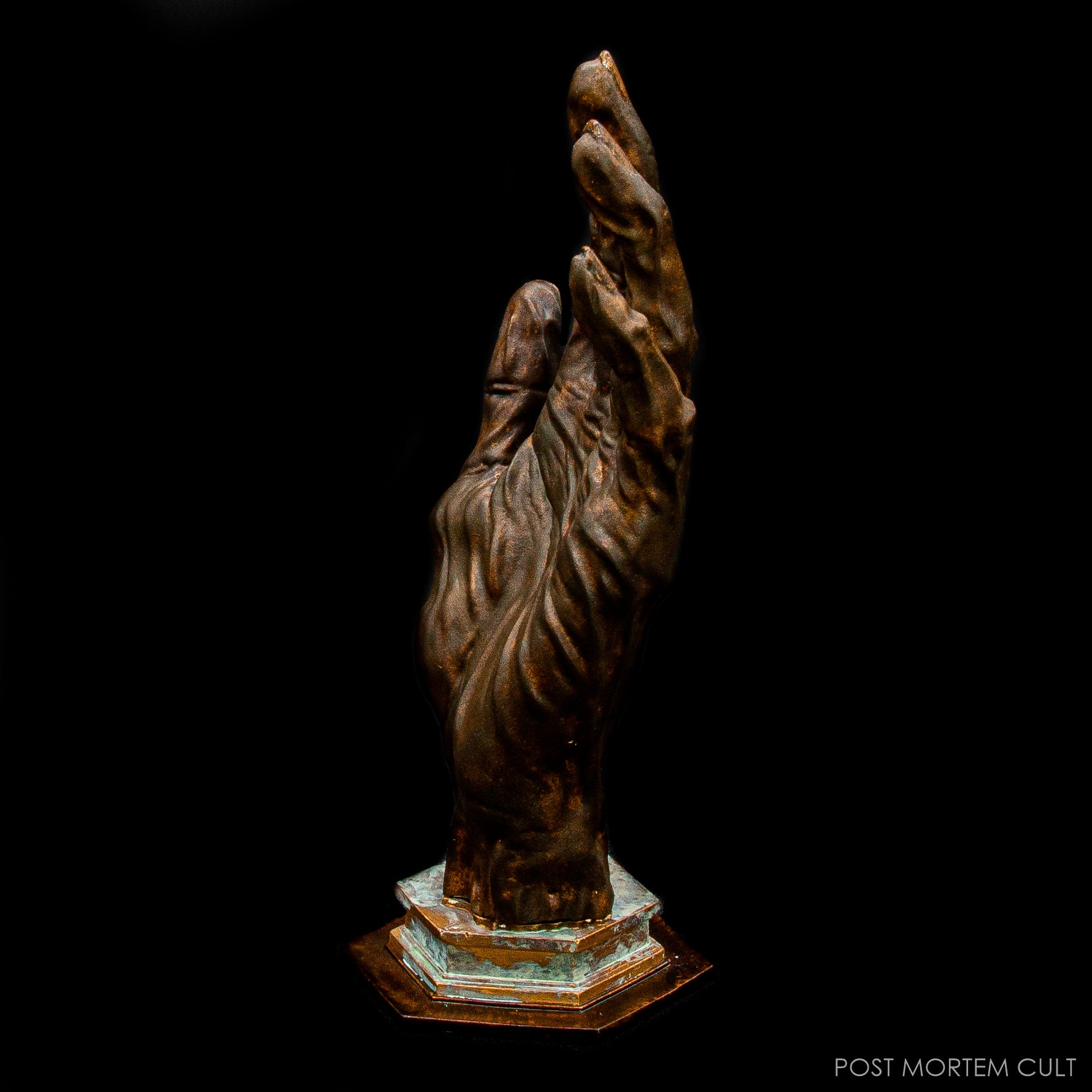 Limited edition occult art piece from Post Mortem Cult, inspired by ancient folklore.